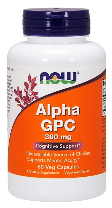 NOW Foods - Alpha GPC 300 mg