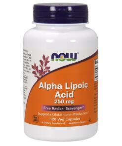 Acide Alpha-Lipoïque, 250mg - 120 gélules végétales