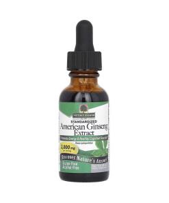 Nature's Answer - Amerikaanse Ginseng Extract, 2000 mg - 30 ml