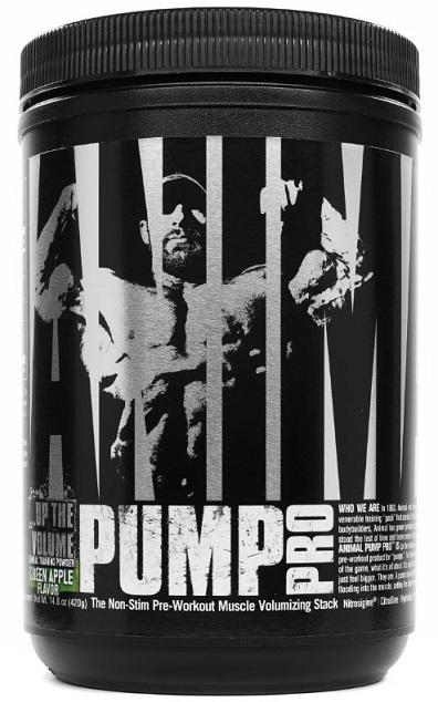 Animal Pump Pro, Pomme Verte - 420g