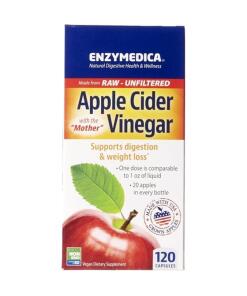 Vinaigre de cidre de pomme - 120 capsules