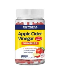 Enzymedica - Appelciderazijn Gummies - 74 stuks
