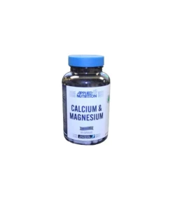 Calcium et magnésium - 60 gélules