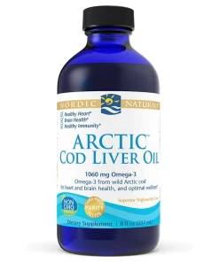 Nordic Naturals - Arctische Kabeljauwleverolie, 1060 mg Zonder Smaak - 237 ml