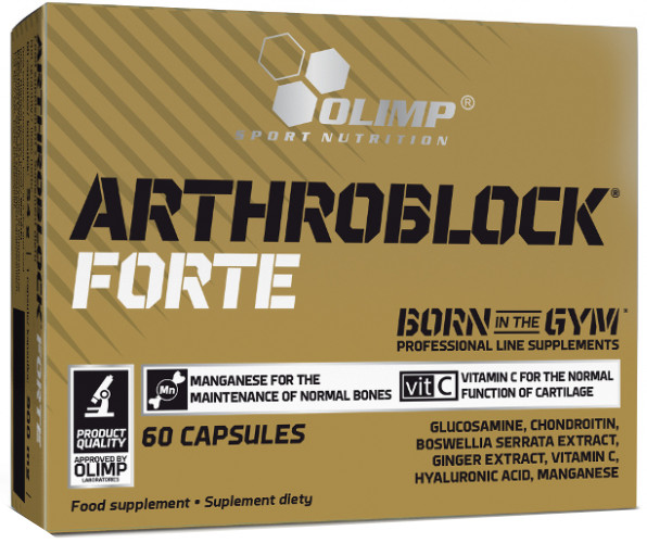 Olimp Nutrition - Arthroblock Forte - 60 capsules