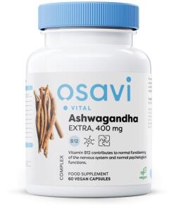 Osavi - Extra Ashwagandha, 400 mg - 60 veganistische capsules