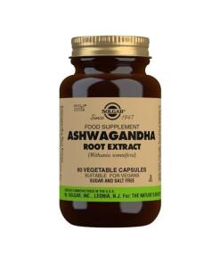 Solgar - Ashwagandha Wortel Extract - 60 vegetarische capsules
