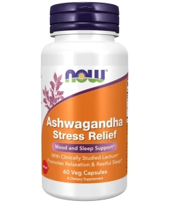 Ashwagandha Soulagement du Stress - 60 gélules