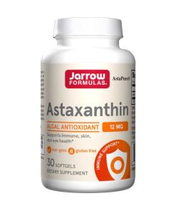 Astaxanthine, 12mg - 30 capsules molles