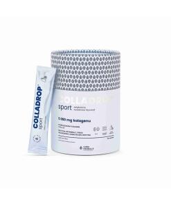 AURA HERBALS Collagène Marin Sport, 5000 mg de collagène marin, sachets (30 unités)