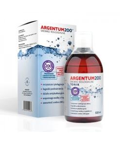 AURA HERBALS Argent colloïdal 200 ppm, Argentum 200, tonique (500 ml / 16,9 fl. oz.)