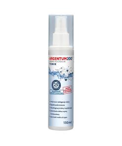 Spray d'Argent Colloïdal 25 ppm AURA HERBALS, Argentum 200 (150 ml / 5,07 fl. oz.)
