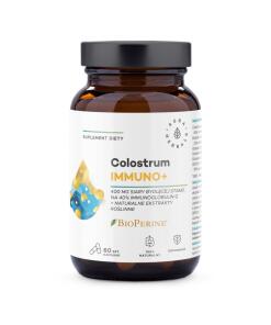 AURA HERBALS Colostrum Immuno + BioPerine (60 gélules)