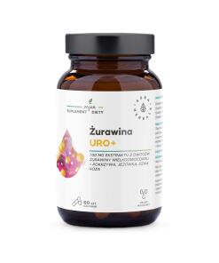 AURA HERBALS Canneberge Uro+ (60 gélules)