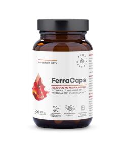 AURA HERBALS FerraCaps Fer (60 gélules)