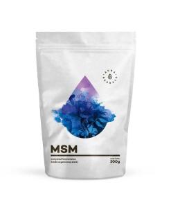 MSM d'Aura Herbals, composé de soufre organique (200 g / 7,055 oz.)