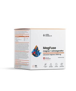AURA HERBALS MagFuse : magnésium + ashwagandha (30 comprimés)