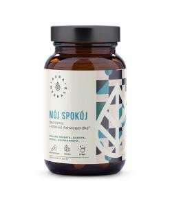 AURA HERBALS Ma paix sans stress avec Ashwagandha (60 gélules)