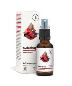 Gouttes de sélénium AURA HERBALS, 110 mcg, aérosol (30 ml / 1 fl. oz.)