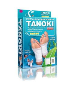 Patchs nettoyants AURA HERBALS TANOKI (10 pièces)