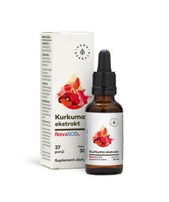 Extrait de curcuma AURA HERBALS, curcumine (30 ml / 1 fl. oz.)