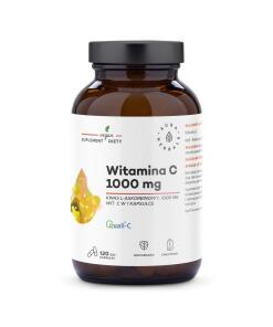 AURA HERBALS Vitamine C, 1000 mg (120 gélules)