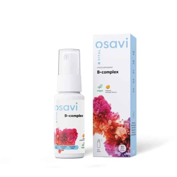 Osavi - Vitamine B-Complex Orale Spray, Sinaasappelsmaak - 25 ml