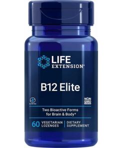 B12 Élite - 60 pastilles végétariennes