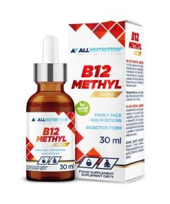 Allnutrition - B12 Methyl Druppels - 30 ml
