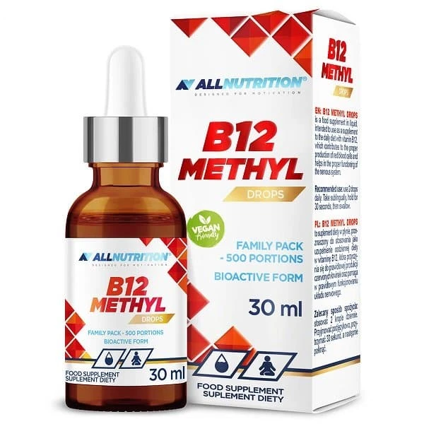 Allnutrition - B12 Methyl Druppels - 30 ml