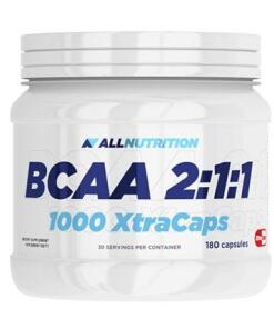Allnutrition - BCAA 2:1:1 1000 Extra Capsules - 180 capsules