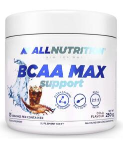 Allnutrition - BCAA Max Support, Cola - 250 g