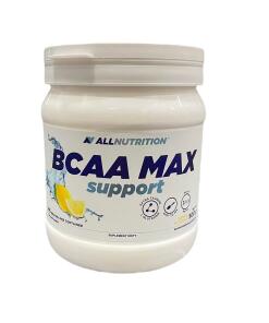 Allnutrition - BCAA Max Ondersteuning, Citroensmaak - 500g