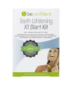 Kit de démarrage pour blanchiment des dents BECONFIDENT (10 ml)