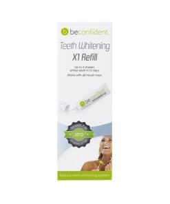 Gel supplémentaire de blanchiment dentaire BECONFIDENT (10 ml)