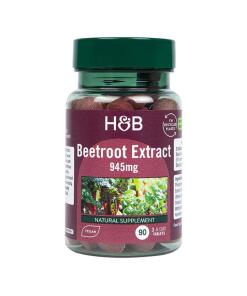 Holland & Barrett - Rode bietenextract, 945 mg - 90 tabletten