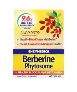 Enzymedica - Berberine FytoSoom - 60 capsules