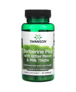 Ules

Berbérine Plus avec Melon Amer et Chardon-Marie - 60 capsules