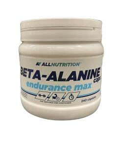 Allnutrition - Beta-Alanine Uithoudingsvermogen Max - 240 Capsules