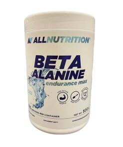 Allnutrition - Beta Alanine Uithoudingsvermogen Max, Natuurlijk - 500 gram