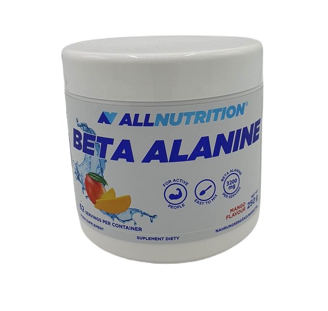 Allnutrition - Beta Alanine, Mango - 250g