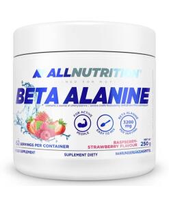 Allnutrition - Beta-Alanine, Framboos-Aardbei - 250 g