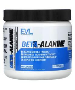 EVLution Nutrition - Beta-alanine, Ongeflavoured - 200g