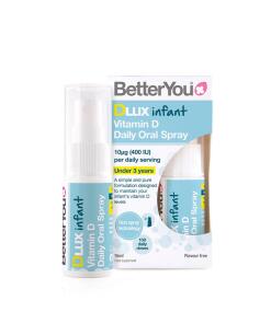 BetterYou - DLux Infant Daily Vitamin D Oral Spray - 15 ml.