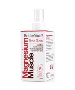 Spray corporel Magnésium Muscle - 100 ml.