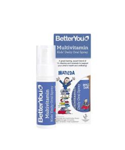 BetterYou - Multivitamin Kids' Daily Oral Spray, Chocolate and Marshmallow - 25 ml.
