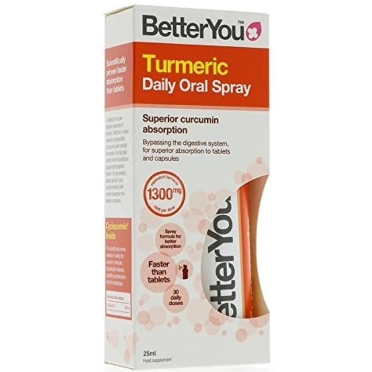 BetterYou - Kurkuma Orale Spray - 25 ml