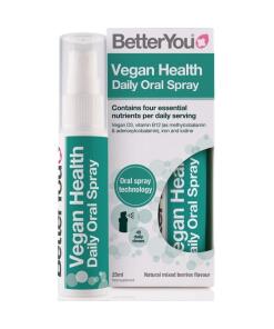 BetterYou - Vegan Gezondheidsmondspray - 25 ml