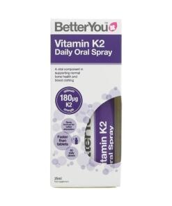 BetterYou - Dagelijkse Orale Spray met Vitamine K2 - 25 ml