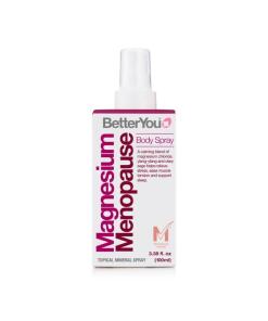 BetterYou - Magnesium Menopauze Lichaamsspray - 100 ml